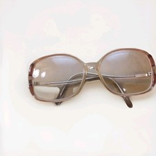 Contessa Lilac Oversized Eyeglasses Plastic Frame by U.S. Optical