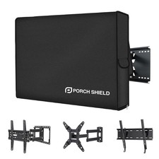 Porch Shield 40-43" Outdoor TV Cover Weatherproof Protector for LCD LED Wall Mou