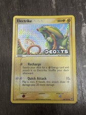 Electrike 60/107 Deoxys Reverse Holo LP on eBay