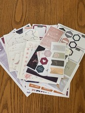 The Happy Planner Big Grand Boho Lot of 35 Pieces