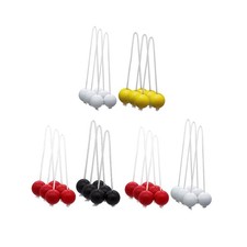 Balles de Remplacement Des Balles D'échelle 6x pour Les Enfants Adultes Jeu de