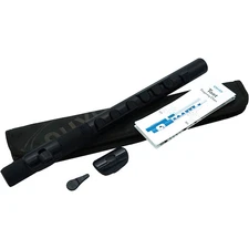 Nuvo TooT Student Flute with Silicone Keys Black/Black