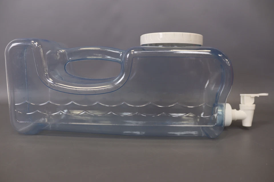 Dispensador de água Arrow Home Products 5 qt azul plástico ver imagem - Imagem 4 de 4