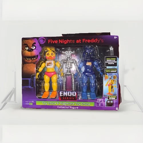 Five Nights at Freddy’s FNAF Endo Series 2 Toy Chica & Highscore Toy Chica