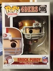 2025 Brock Purdy Funko Pop #305 1st Pop San Francisco 49ers NFL Football QB