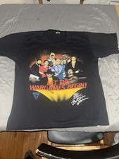 Let The War games Begin Shirt Jcp Great American Bash 1989 . (used)