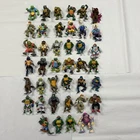 Huge Lot of 40 Vintage Teenage Mutant Ninja Turtles TMNT Variety Action Figures