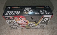 2020 Panini Mosaic Football Hobby Box NFL Factory Sealed 