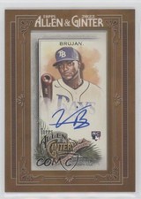 2022 Topps Allen & Ginter Framed Mini Auto Vidal Brujan #MA-VB Auto z1r