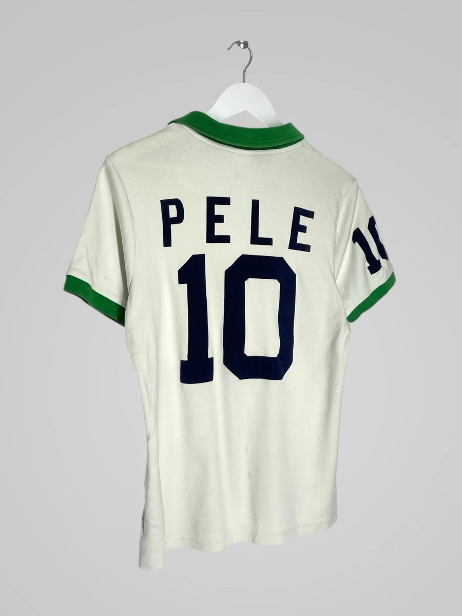 Pelé sous le maillot du New York Cosmos, le 15 août 1977