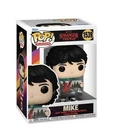 NWT Funko Pop! Stranger Things Mike #1539 With Wills Painting With Pop Protector