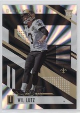 2017 Panini Unparalleled Wil Lutz #163 ry1