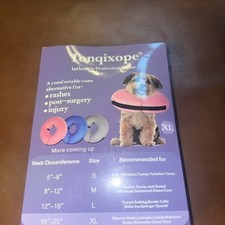 Inflatable Dog Collar-Soft Protective After Surgery,Dog Donut For Dogs Cats