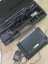 Yamaha WX7 Vintage Wind Controller with Belt Unit and WT11 Synth Controller