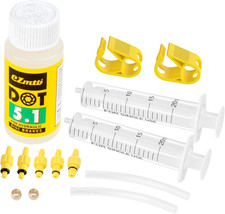 Brake Bleed Kit for SRAM Hydraulic Disc Brakes. Bicycle Hydraulic Brake Bleed Ki