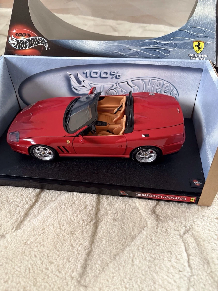 Ferrari 166MM Barchetta #22 - échelle 1:18 - Vainqueur Le Mans 1949 - KK Scale - Neuf