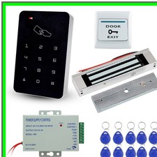 SmartSecure Door Access Control System with Magnetic Lock and RFID Keyfobs