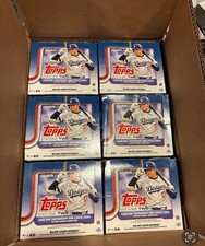 (1) 2025 Topps Series 2 Baseball HOBBY JUMBO BOX 3 Hits UNSEALED NO PLASTIC WRAP