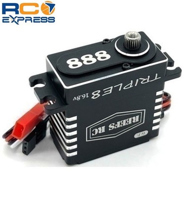 Reefs RC Triple8 16.8v High Torque High Speed Brushless Servo W/ 4s SEHREEFS124