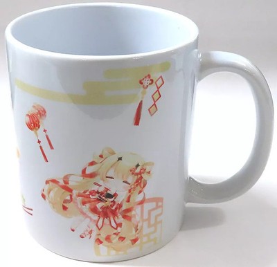 Virtual YouTuber Suzuya Rin x Village Mag Cup 3.1in x 4in Ceramic Mug