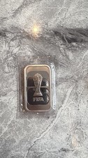 2026 Fifa World Cup 1oz .999 Fine Silver Bar In Omp 2026 Fifa World Cup 1oz .999 Fine Silver Bar In Omp