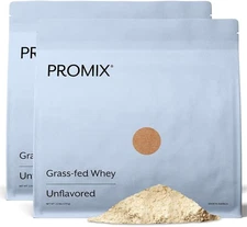 ProMix Nutrition Whey Protein Powder, Unflavored - 2.5 Pound (Pack of 2) 