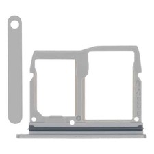LG Stylo 5 Sim Tray Silver 