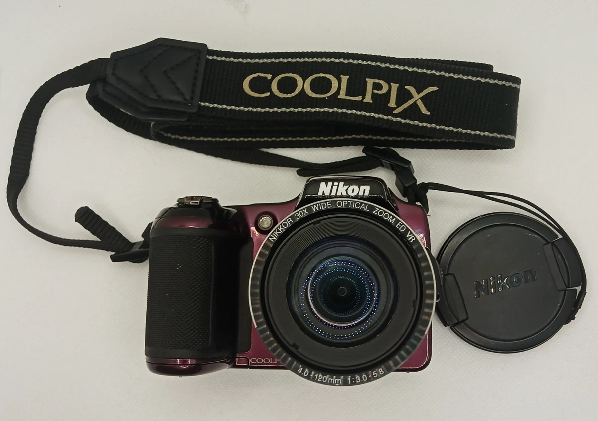 Nikon COOLPIX Nikon Coolpix l820 Compact Digital Cameras for sale