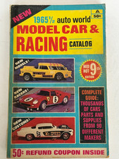 1965 1/2 Auto World Model Racing Catalog