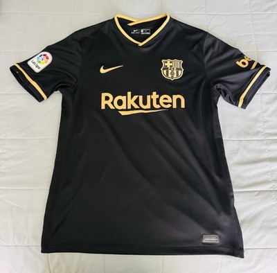 FC Barcelona ユニフォーム ブラック Nike FC Barcelona 2020/21 Black Away Jersey - Size Medium | eBay