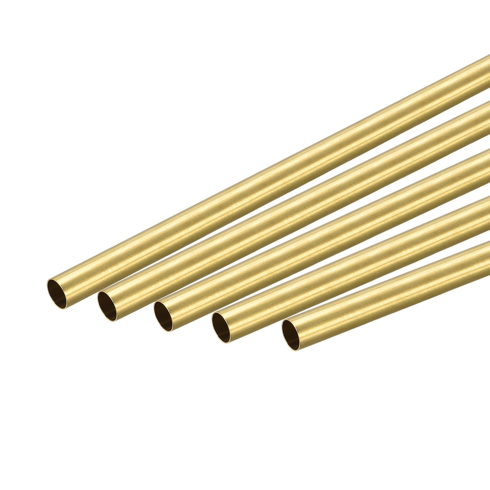 Tube laiton 5,5mm rigide pour réparer les mécanismes fragiles sans alourdir vos maquettes