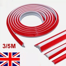 5M Self-adhesive Wall Corner Trim Molding Line Ceiling Edge Skirting Caulk Strip