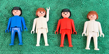Vintage 1974 Geobra Playmobil Figure Lot