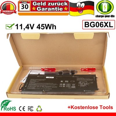 BG06XL Akku für HP EliteBook Folio 1040 G3 HSTNN-IB6Z 805096-001 805096-005 NEU