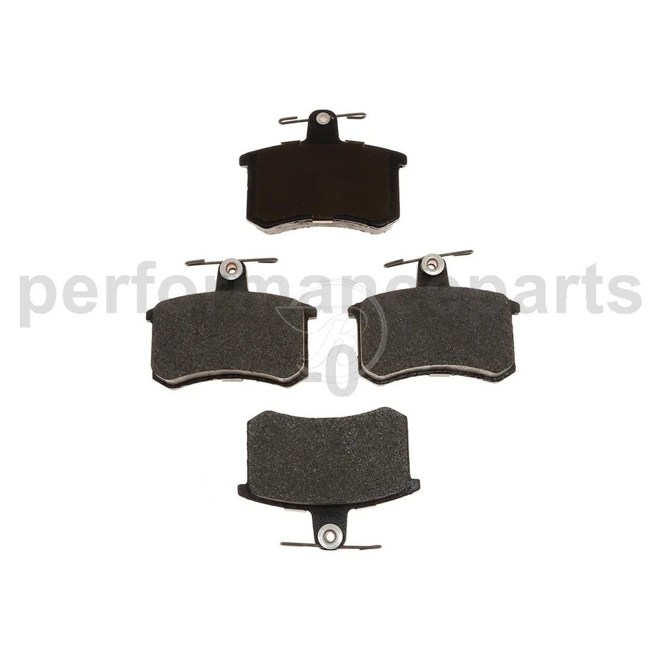 Комплект задних дисковых тормозных колодок дисковый тормоз ротор для Audi 90 Quattro 1993-1995 - Изображение 3 из 4