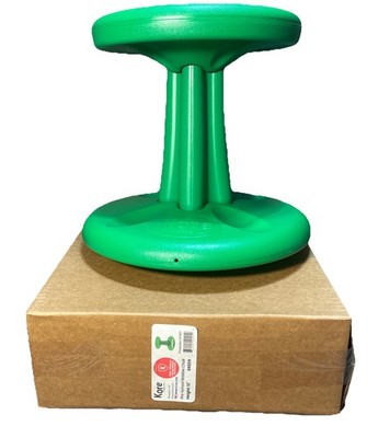 Kore Design 12'' Pre-School Wobble Chair Stool Green ADHD/ADD Active Child U.S.A.