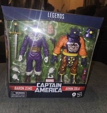 Marvel Legends Baron Zemo & Arnim Zola Figure 2-Pack from Captain America