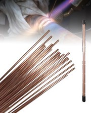 20 Rods Brazing Rods, Copper Brazing Rods 1/16" X 13.78", Copper Solder Round...