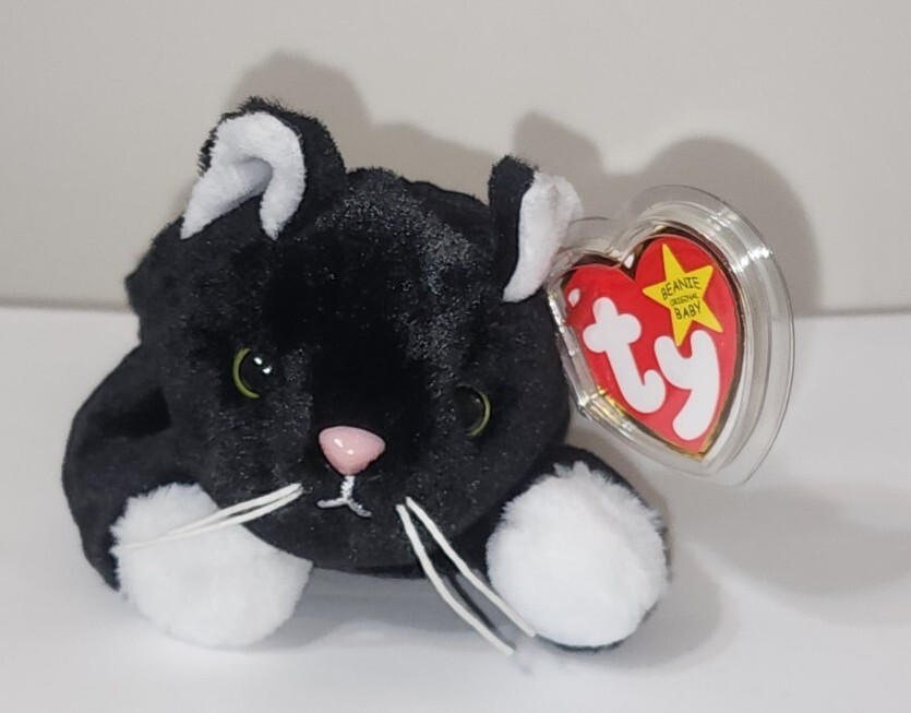 Ty Beanie Baby - ZIP II the Cat 30th Anniversary Limited Ty Beanie Baby - ZIP II the Cat 30th Anniversary Limited