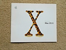 Welcome to Mac OS X 2002 Manual