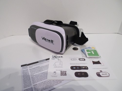 Xtreme VR Vue 2 Virtual Reality Viewer Includes Free VR Apps Card