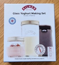 Yoghurt Making Set Kilner ®  Glass Jar 500ml DIY Home Yoghurt Maker