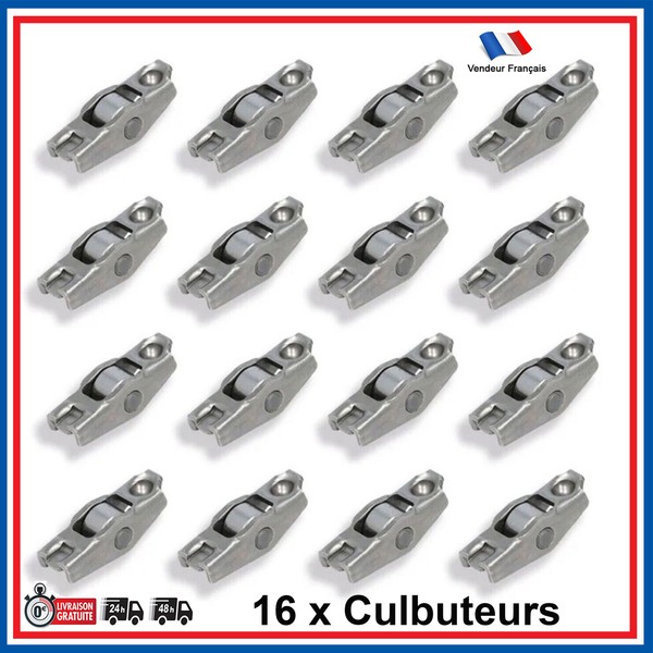16 Linguet Culbuteur FüR Berlingo C3 Aircross II C4 III Jumpy III 1.5 Bluehdi-image