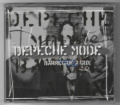 Depeche Mode ''Barrel Of a Gun'' Germany Single CD  im  Jewel Case  - NEU/NEW