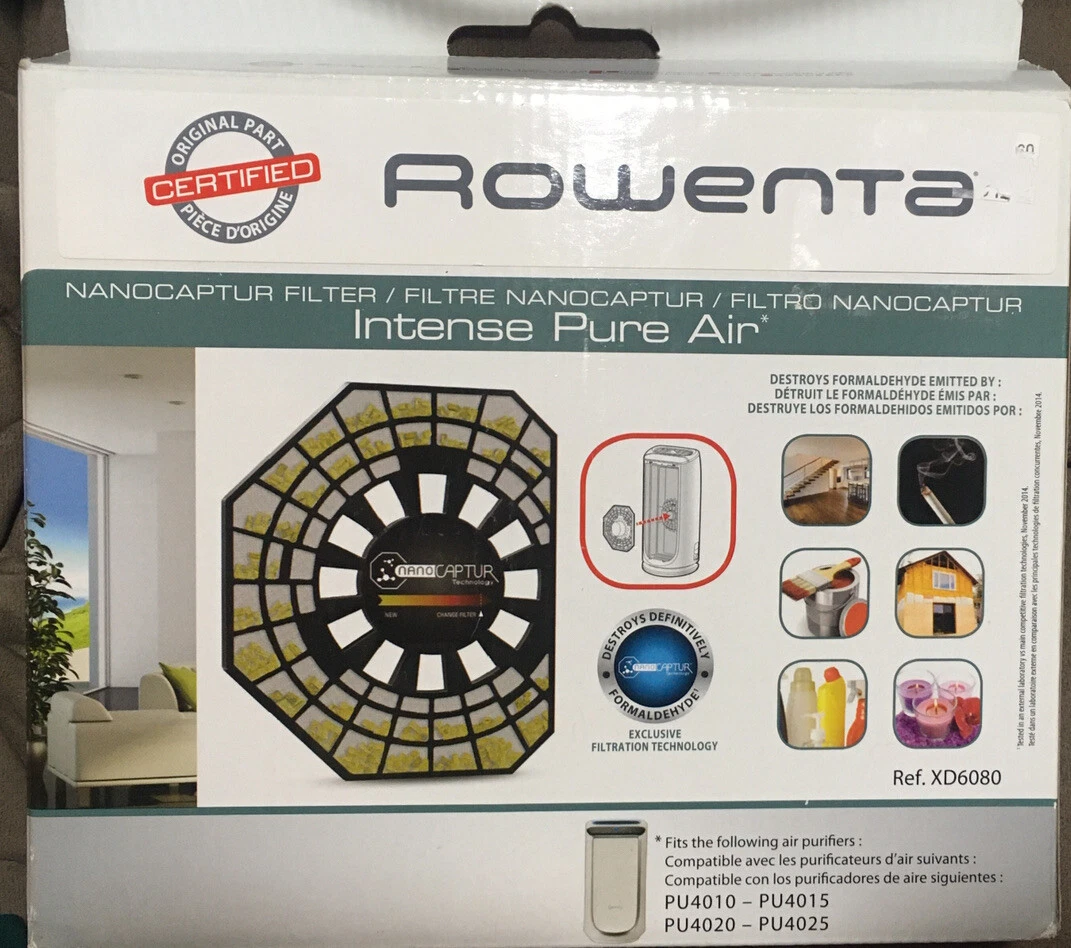 Rowenta cheap nanocaptur filter