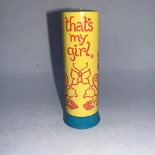 Vintage Stanley Home Products That's My Girl Lip Pomade Strawberry 1 oz New NOS