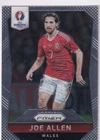 Panini Prizm Soccer UEFA Euro 2016 No. 122 Joe Allen