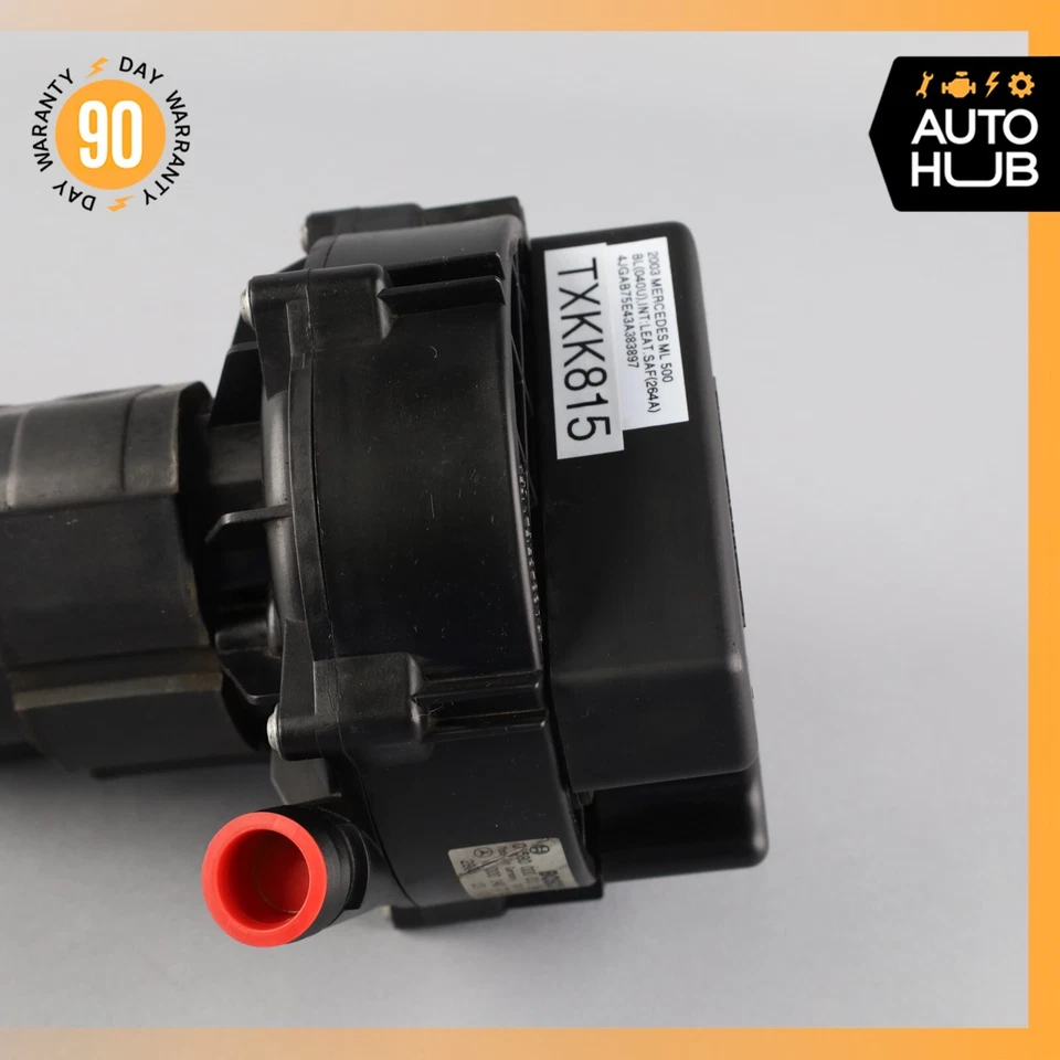 Mercedes R230 SL500 E500 SLK320 вторичный воздушный смог насос контроль выбросов OEM - Изображение 4 из 4