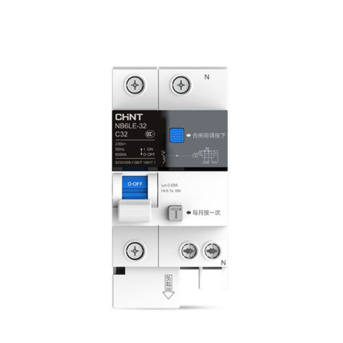 1P+N 3P+N 2/3/4 Polig FI+LS Schalter Leitungsschutzschalter 30mA RCD RCBO NB6LE - Bild 6 von 11
