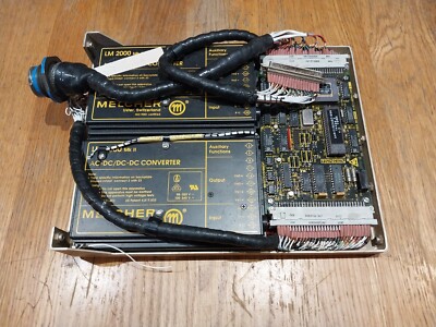 Mikroprozessoreinheit mit Melcher AC-DC/DC-DC Wandlern + Altera EPM5128GI Chip